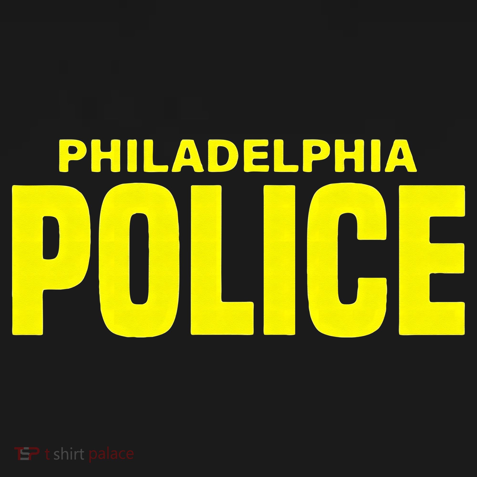 Philadelphia Police Officer Pennsylvania Policeman T-Shirt