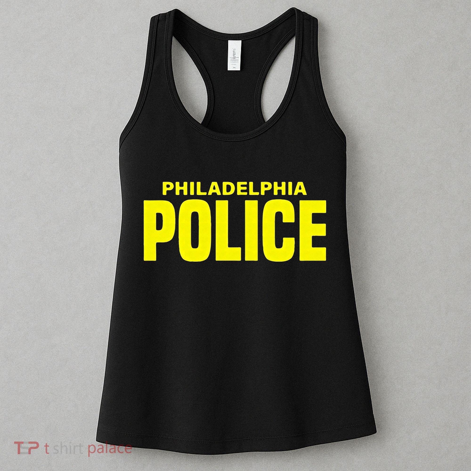 Philadelphia Police Officer Pennsylvania Policeman Women's Tank Top