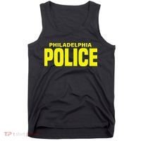 Philadelphia Police Officer Pennsylvania Policeman Tank Top thumb 0