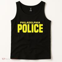 Philadelphia Police Officer Pennsylvania Policeman Tank Top thumb 2