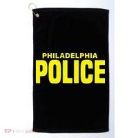 Philadelphia Police Officer Pennsylvania Policeman Golf Towel thumb 0
