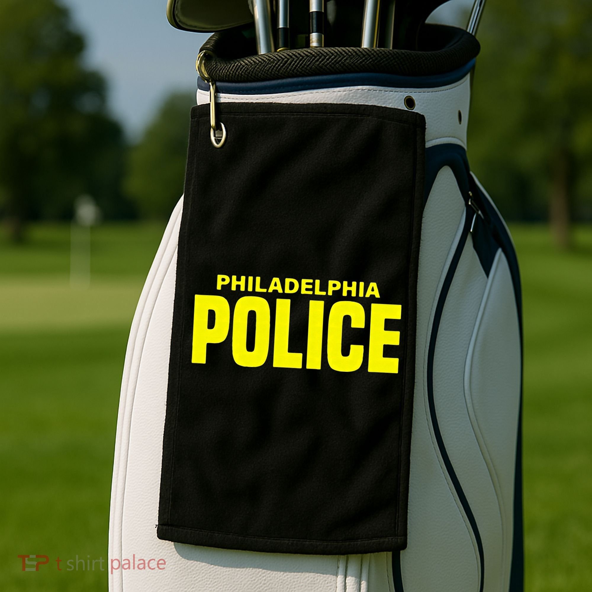 Philadelphia Police Officer Pennsylvania Policeman Golf Towel