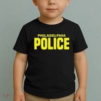 Philadelphia Police Officer Pennsylvania Policeman Toddler T-Shirt thumb 2