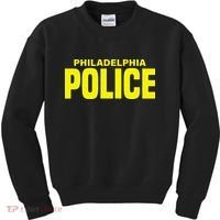 Philadelphia Police Officer Pennsylvania Policeman Kids Sweatshirt thumb 0