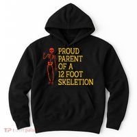Proud Parent Of A 12 Foot Skeleton Hoodie thumb 0
