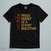 Proud Parent Of A 12 Foot Skeleton T-Shirt thumb 5