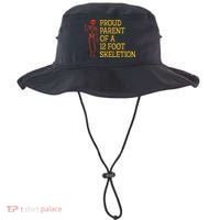 Proud Parent Of A 12 Foot Skeleton Bucket Hat thumb 0