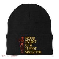 Proud Parent Of A 12 Foot Skeleton Beanie thumb 0