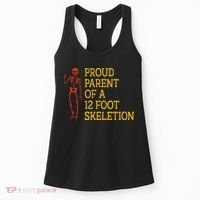 Proud Parent Of A 12 Foot Skeleton Women's Tank Top thumb 0