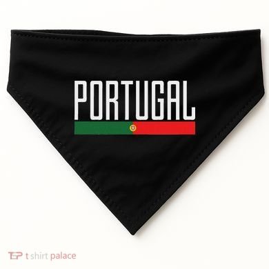 Portugal USA-Made Doggie Bandana