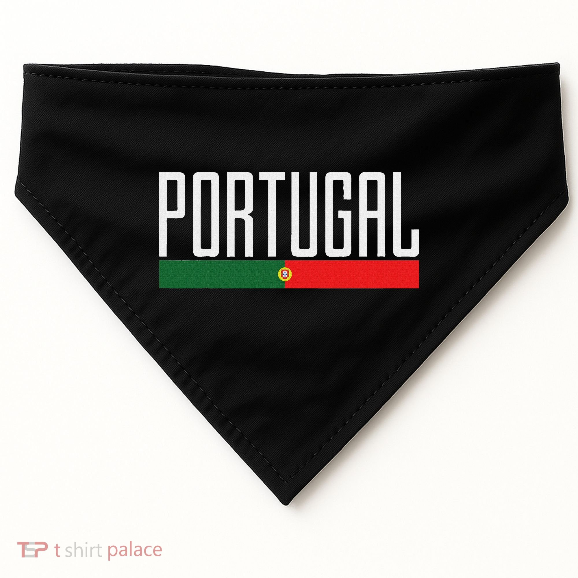 Portugal USA-Made Doggie Bandana