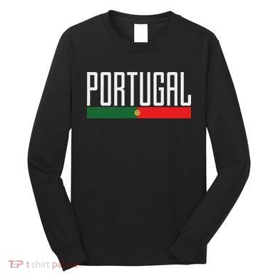 Portugal Long Sleeve Shirt