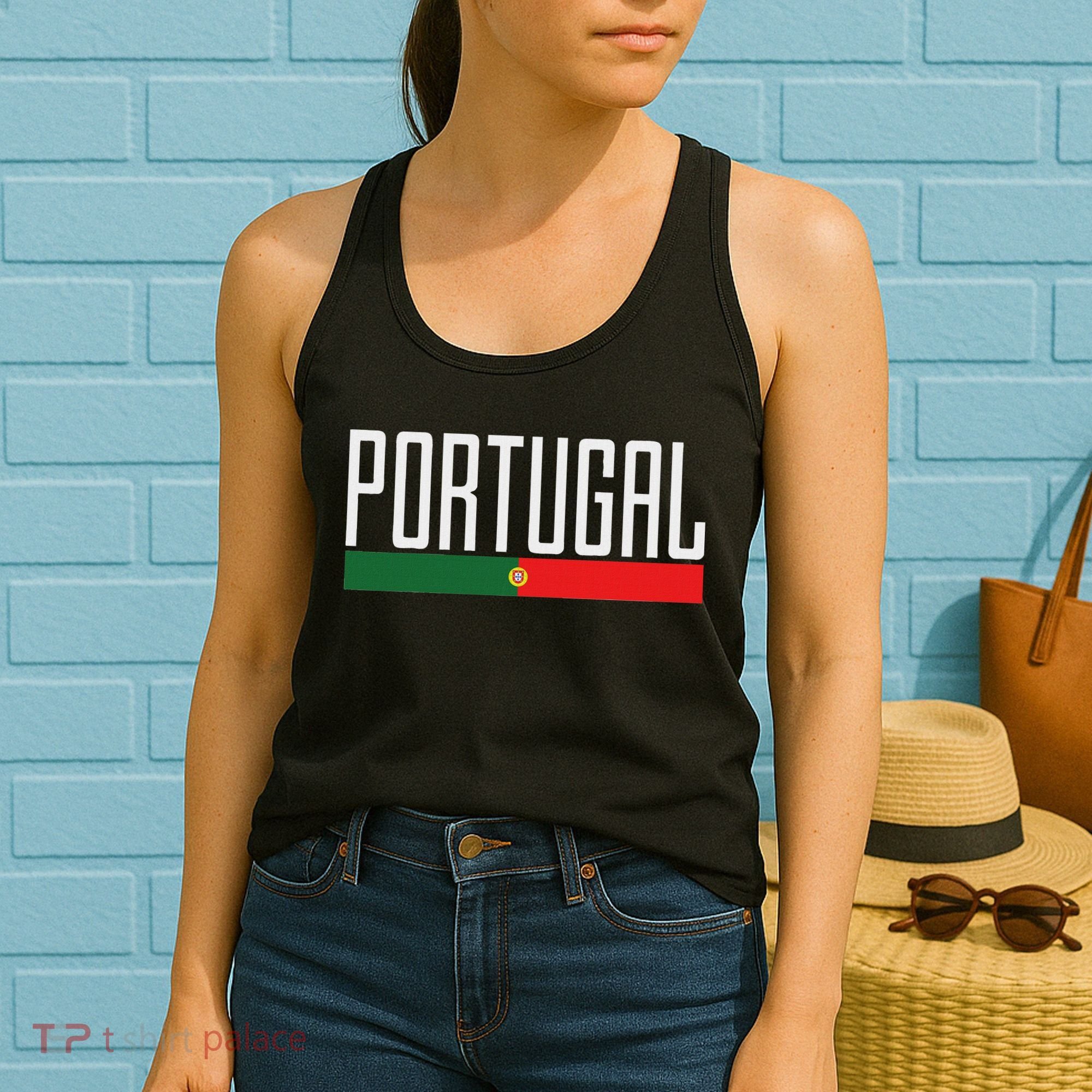 Portugal Women's Tank Top