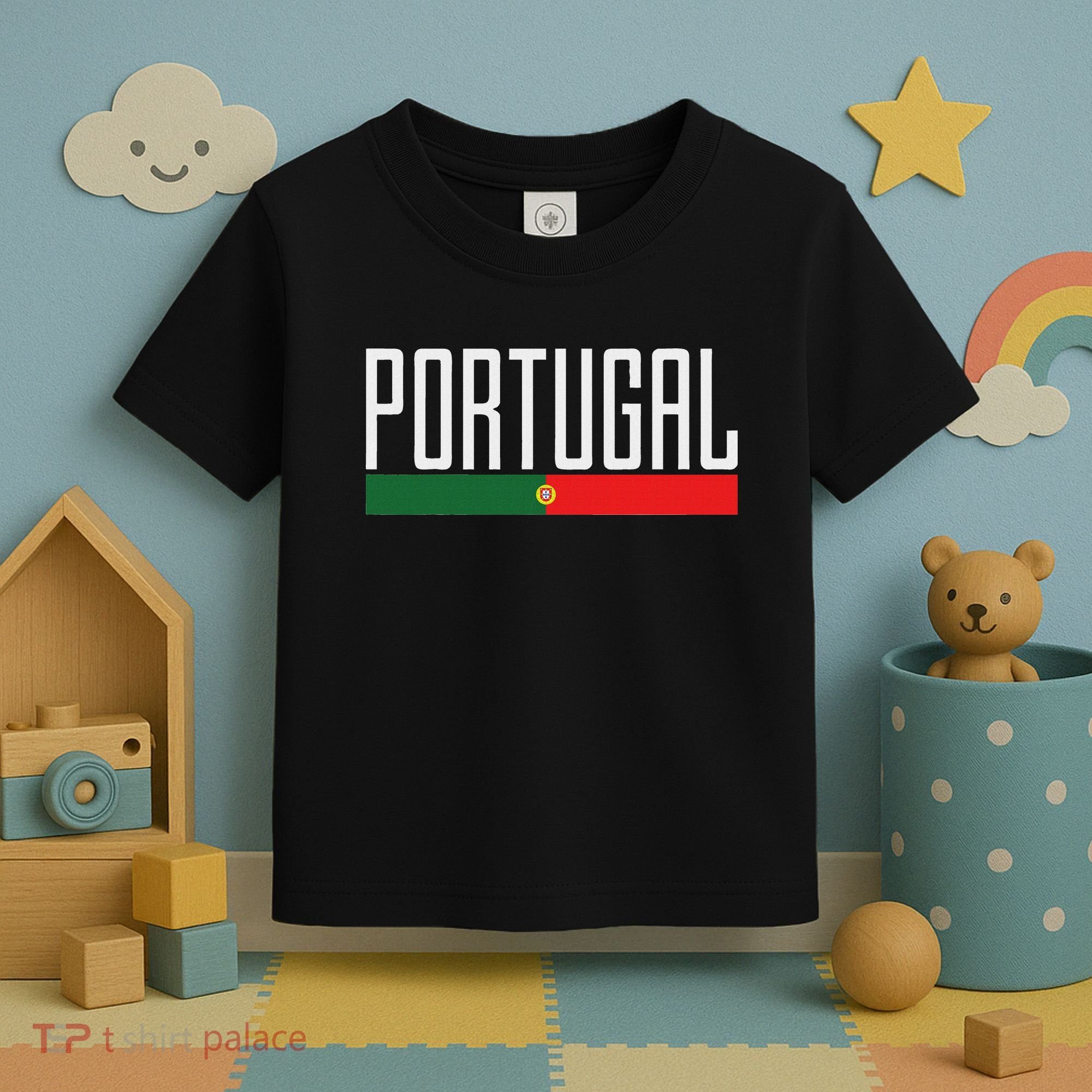 Portugal Toddler T-Shirt