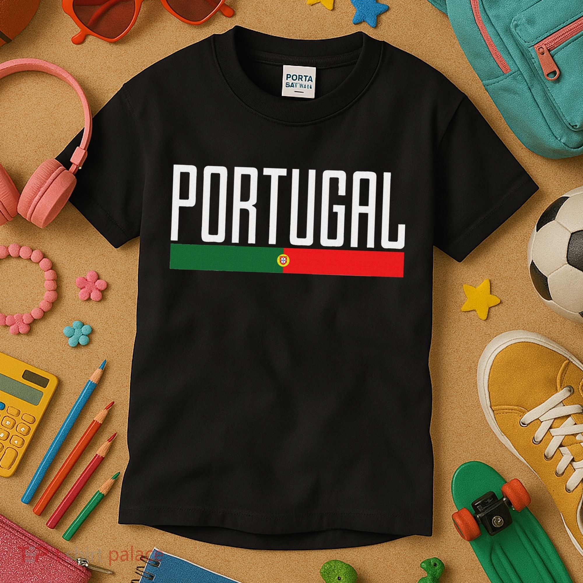 Portugal Kids T-Shirt
