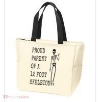 Proud parent of a 12 foot skeleton Tote Bag thumb 3
