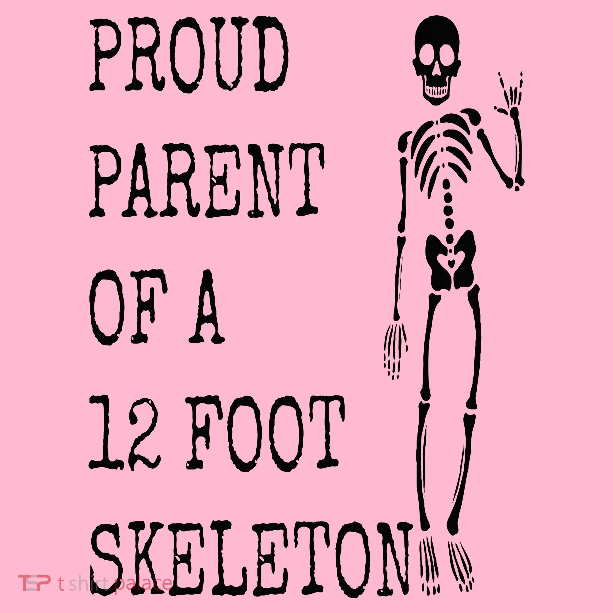 Proud parent of a 12 foot skeleton Coaster