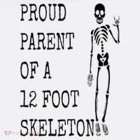 Proud parent of a 12 foot skeleton Women's Tank Top thumb 5