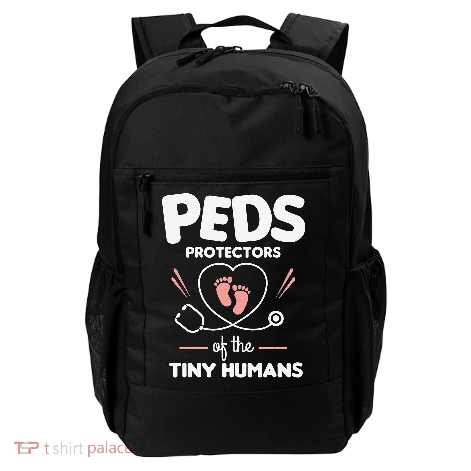 Peds Protectors Of The Tiny Humans Pediatrician Pediatrics Backpack