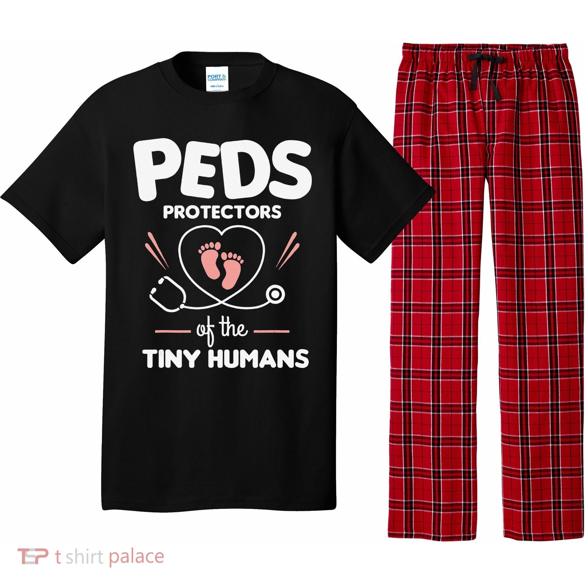 Peds Protectors Of The Tiny Humans Pediatrician Pediatrics Pajama Set