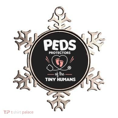 Peds Protectors Of The Tiny Humans Pediatrician Pediatrics Ornament