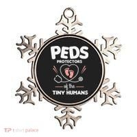 Peds Protectors Of The Tiny Humans Pediatrician Pediatrics Ornament thumb 0