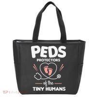 Peds Protectors Of The Tiny Humans Pediatrician Pediatrics Tote Bag thumb 0