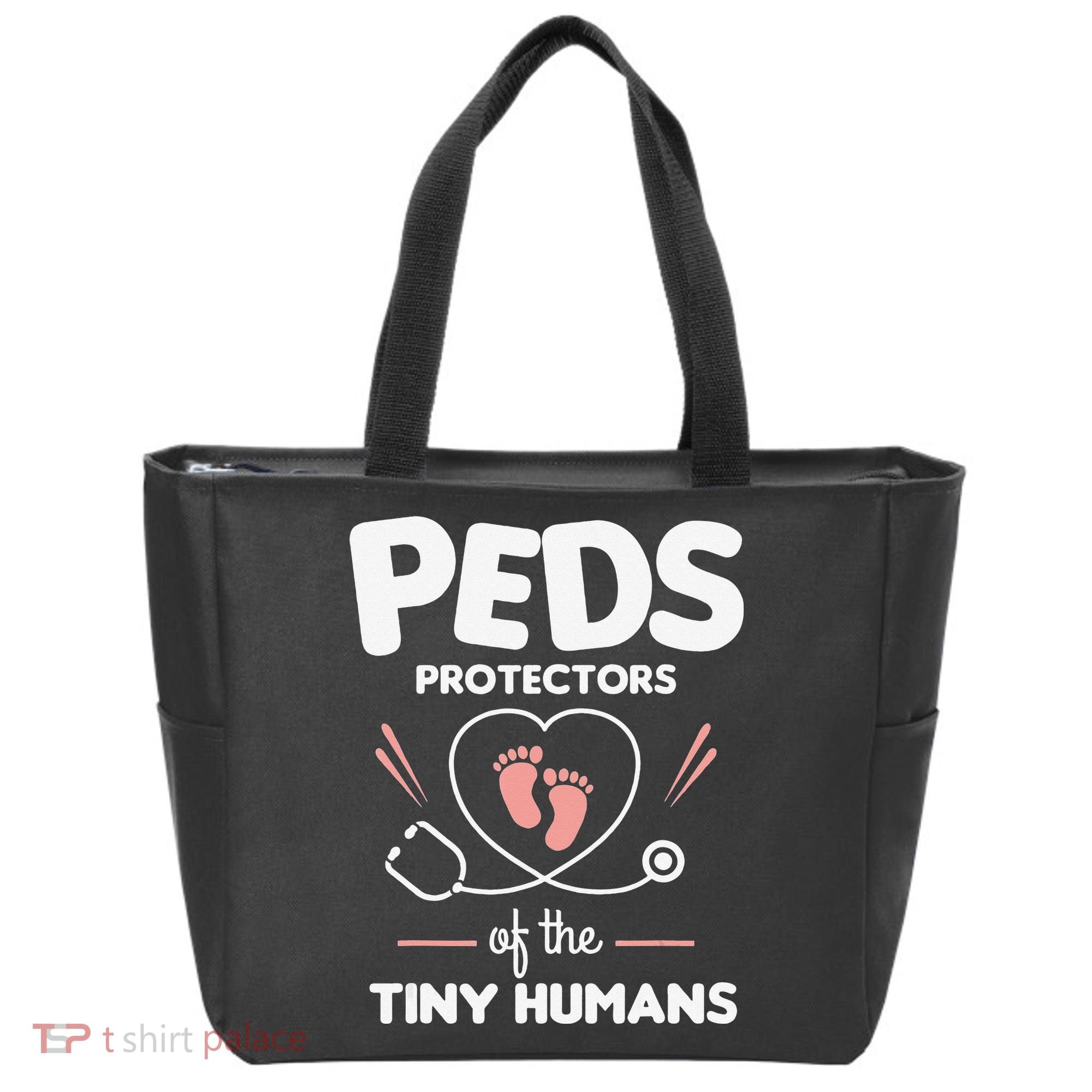 Peds Protectors Of The Tiny Humans Pediatrician Pediatrics Tote Bag