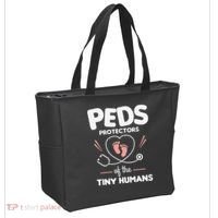 Peds Protectors Of The Tiny Humans Pediatrician Pediatrics Tote Bag thumb 2