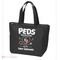 Peds Protectors Of The Tiny Humans Pediatrician Pediatrics Tote Bag thumb 3