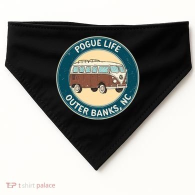 Pogue USA-Made Doggie Bandana