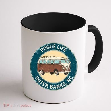 Pogue Coffee Mug back