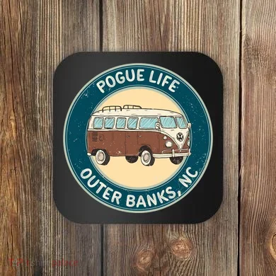 Pogue Coaster