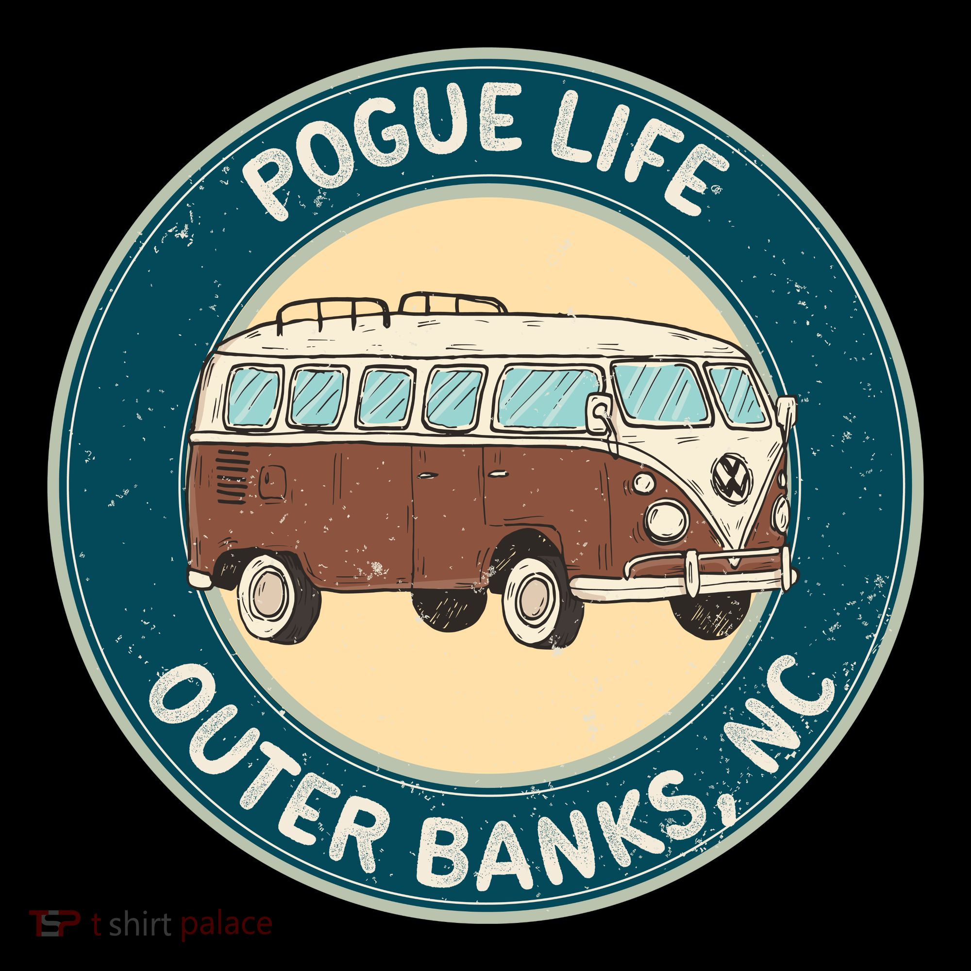Pogue Coaster