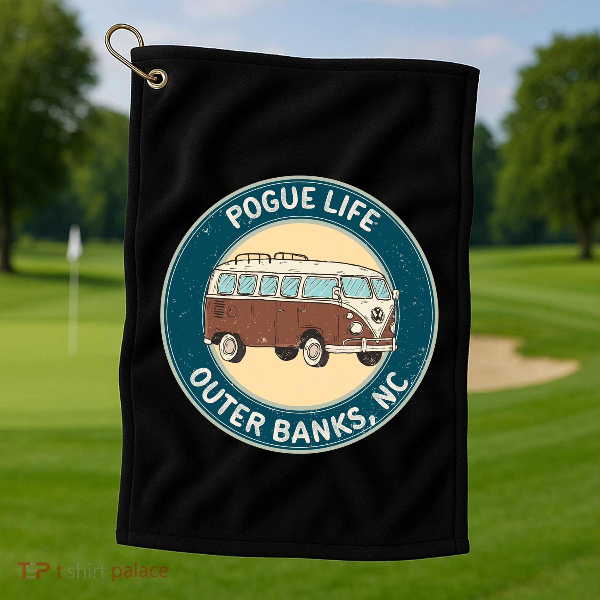 Pogue Golf Towel