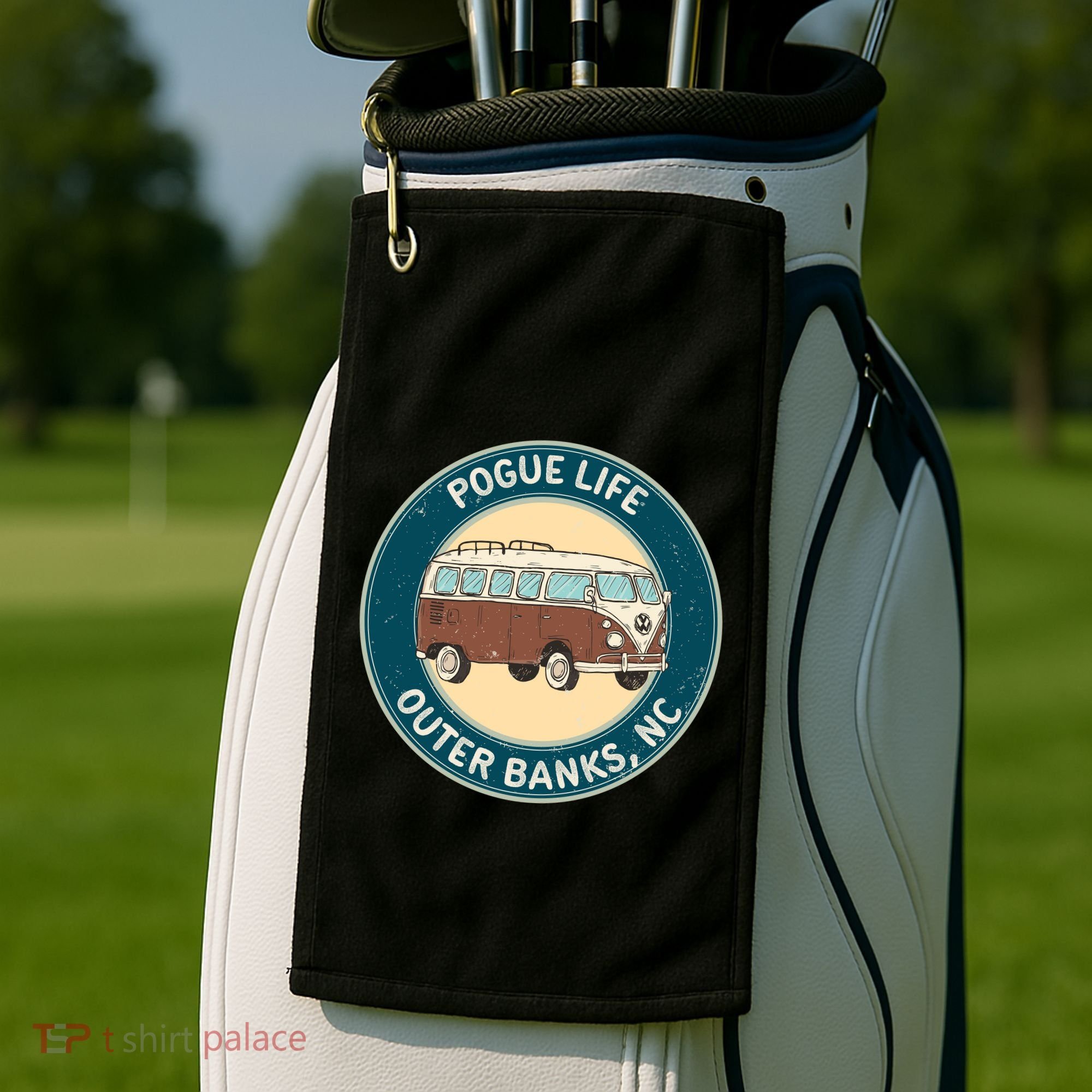 Pogue Golf Towel