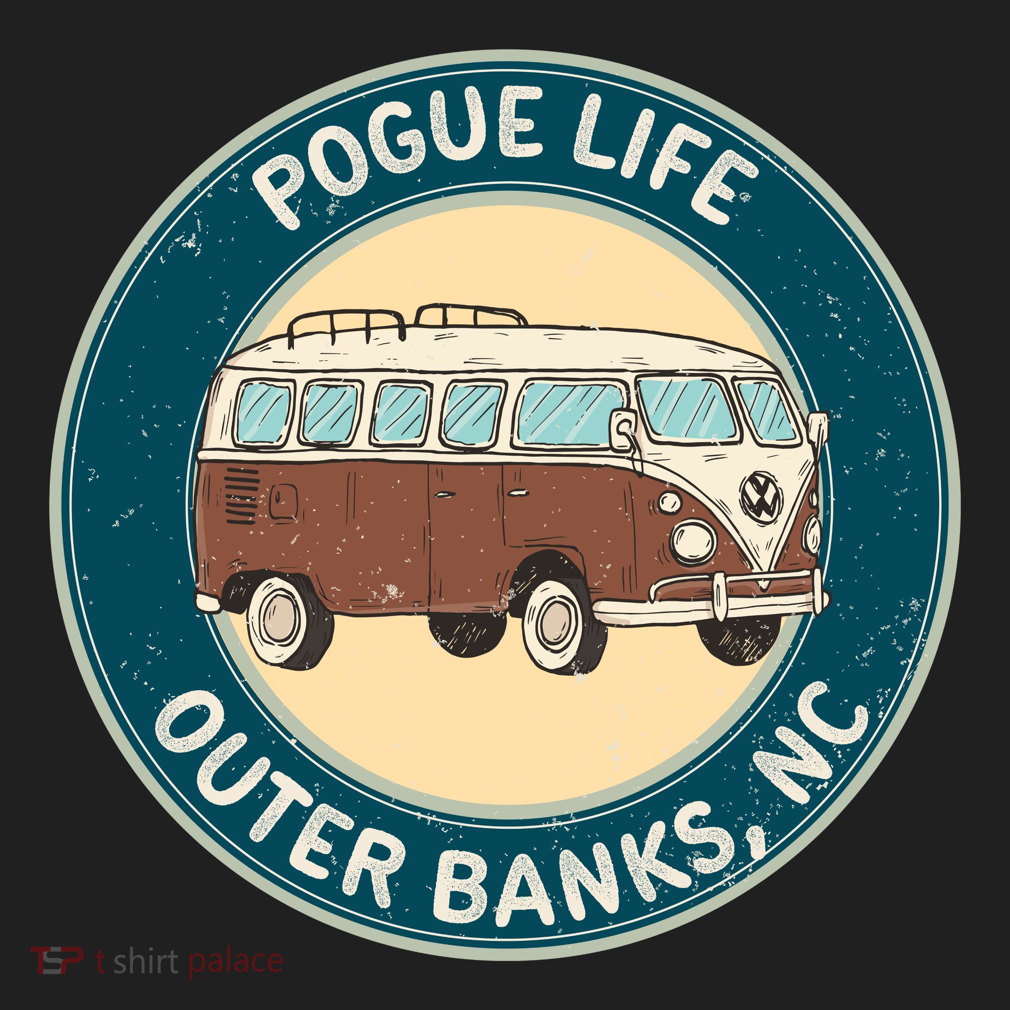 Pogue Golf Towel