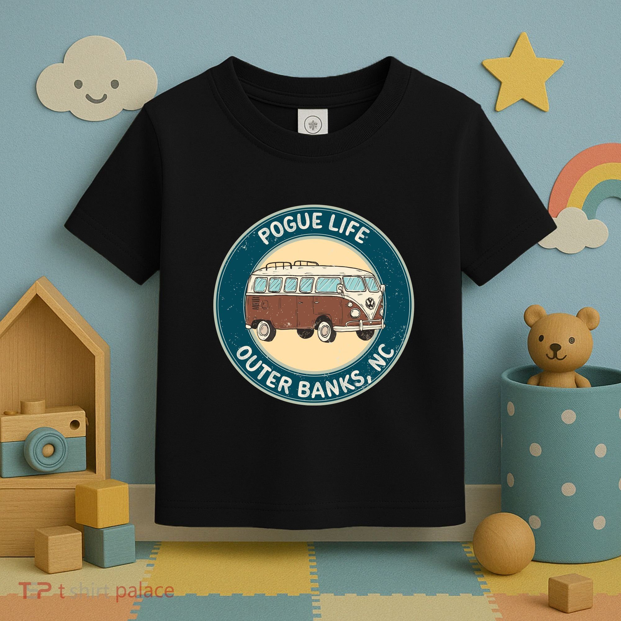 Pogue Toddler T-Shirt
