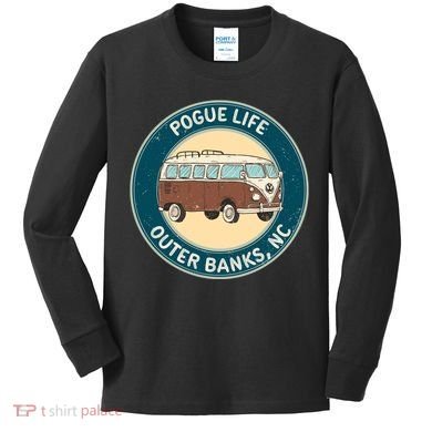 Pogue Kids Long Sleeve Shirt