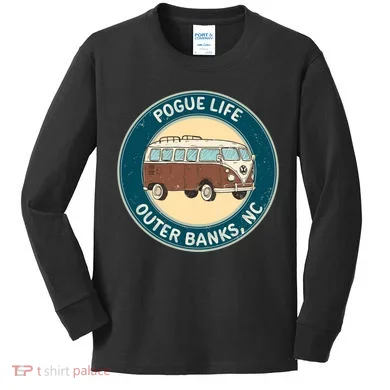 Pogue Kids Long Sleeve Shirt