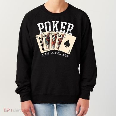 Poker Women's Sweatshirt