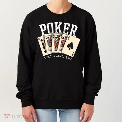 Poker Women's Sweatshirt