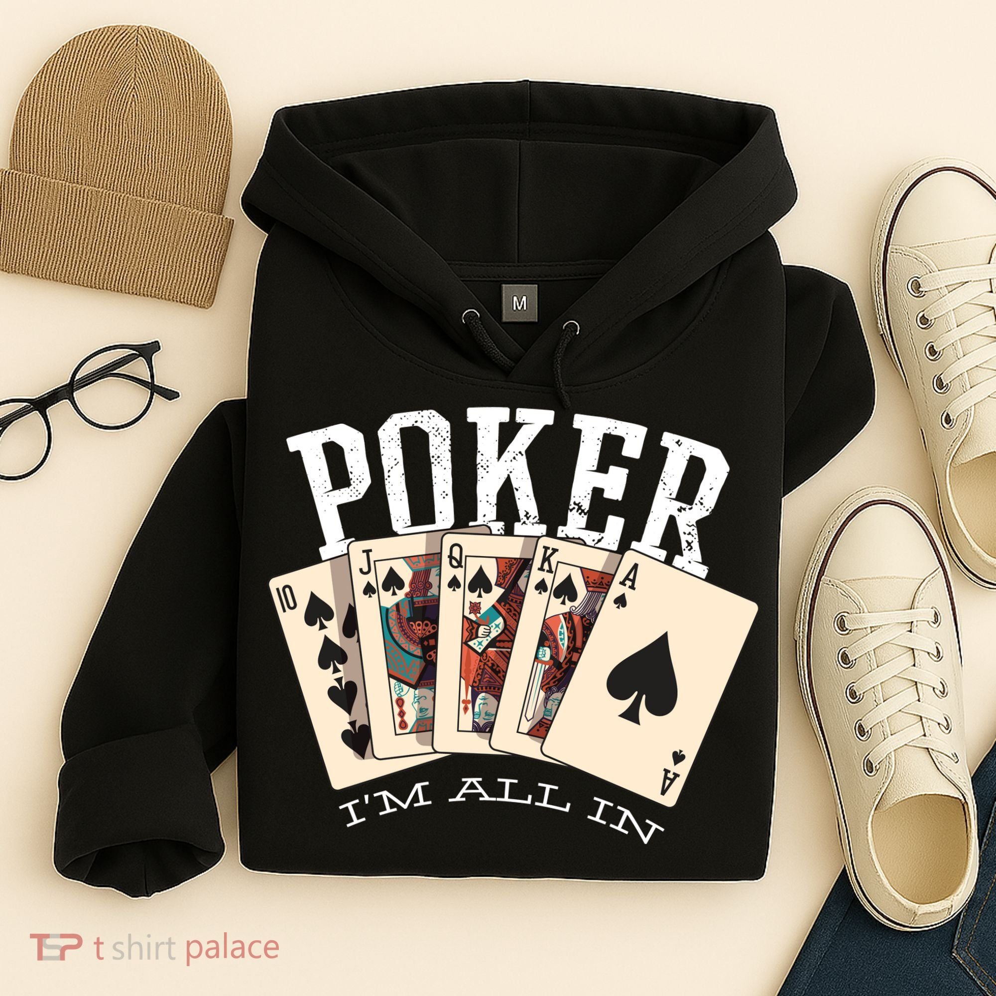 Poker Hoodie