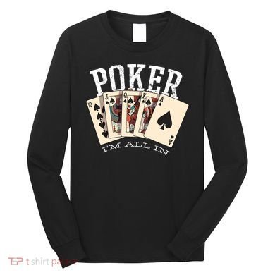 Poker Long Sleeve Shirt