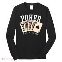 Poker Long Sleeve Shirt thumb 0