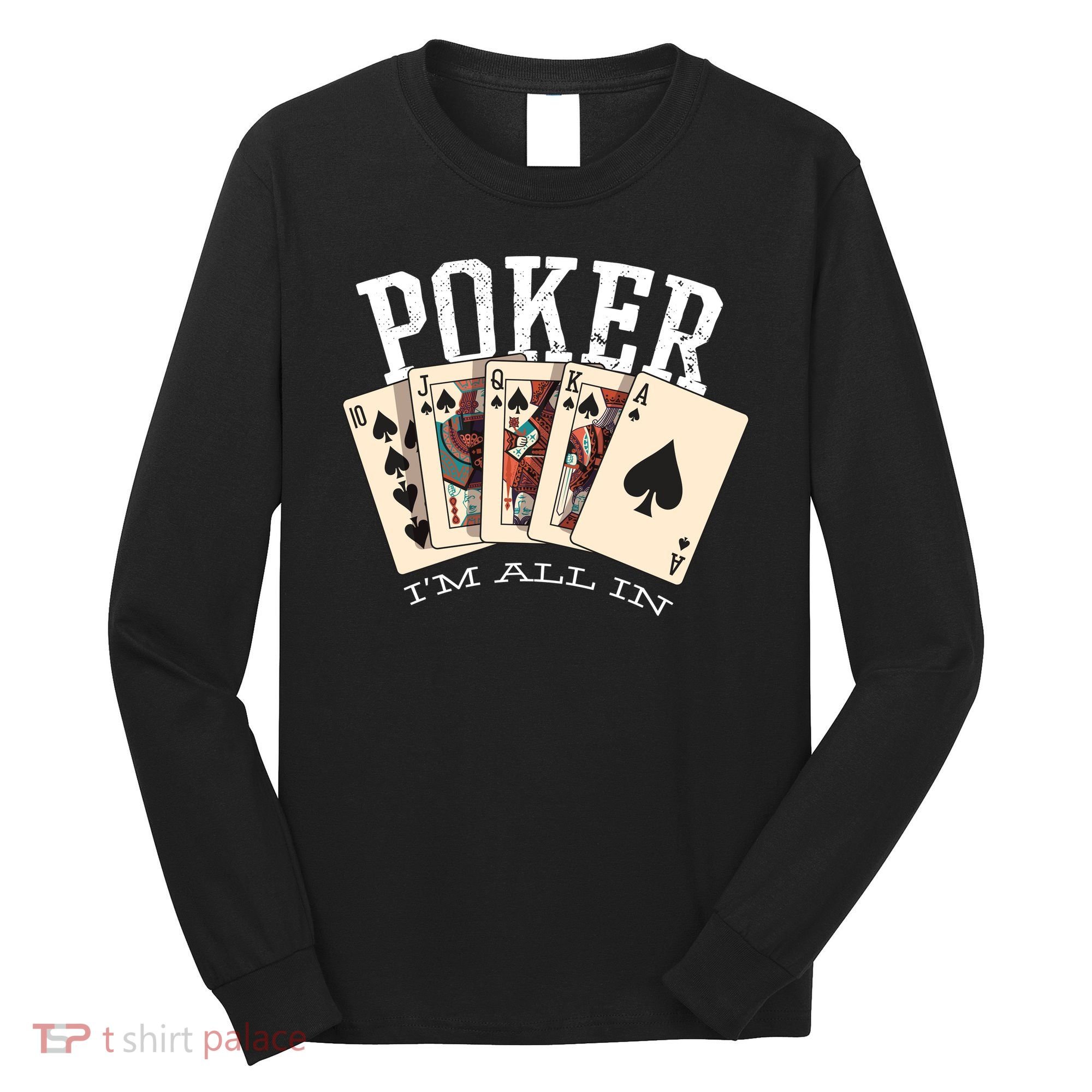 Poker Long Sleeve Shirt