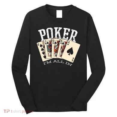 Poker Long Sleeve Shirt