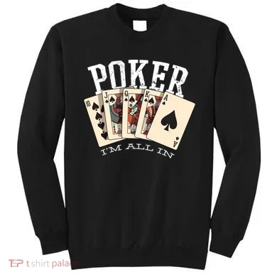 Poker Sweatshirt