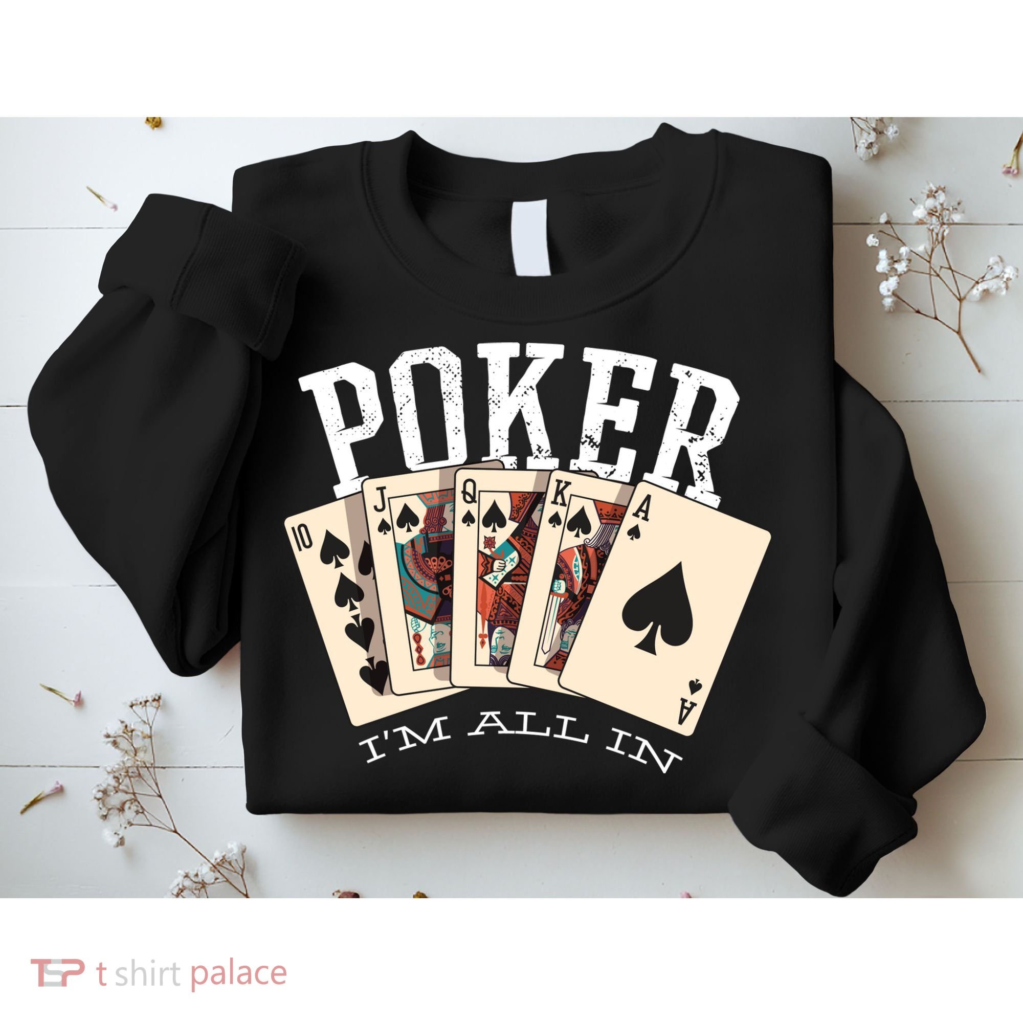 Poker Sweatshirt
