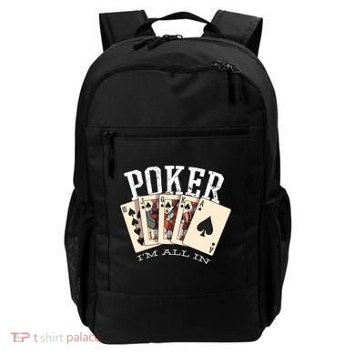 Poker Backpack